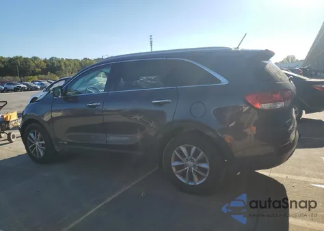 2017 Kia Sorento Lx z USA, uszkodzony, nr VIN 5XYPGDA56HG221099